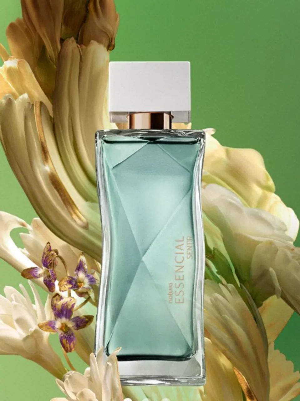 Perfume Essencial sentir e mirra feminino, mais Her coud boticário.