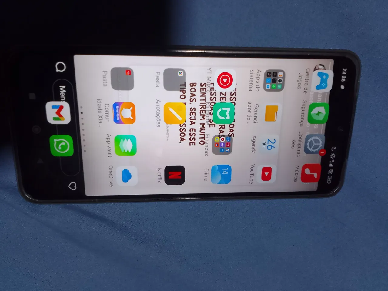 Redmi 14 em ótimo estado e sem avaria .