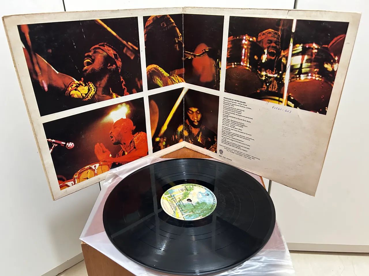 LP disco de vinil Osibisa (Raro) - Foto 3