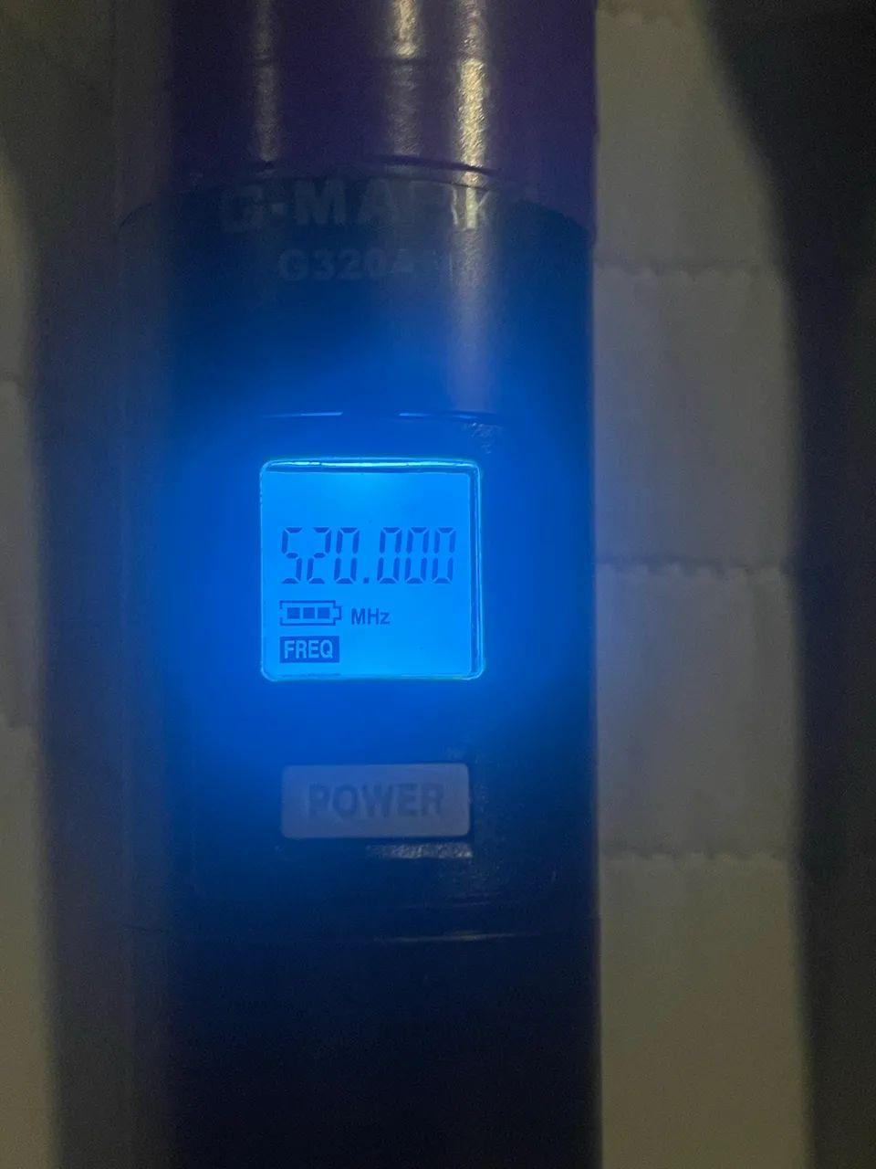 Microfone sem fio duplo UHF profissional  - Foto 2