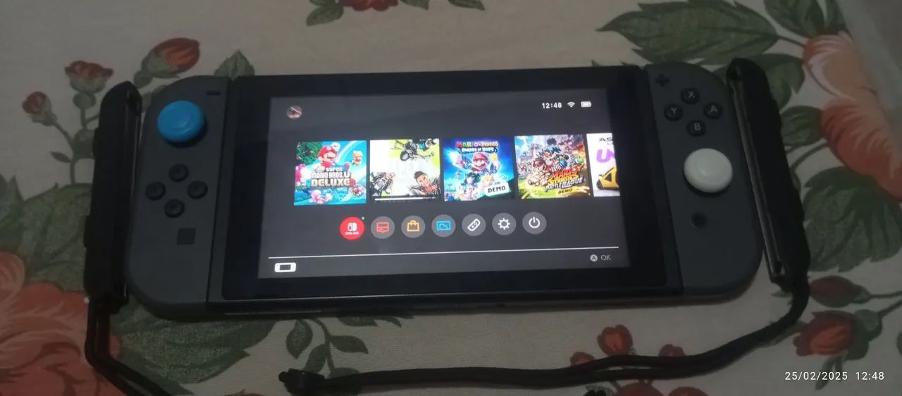 Nintendo Switch Aceito Troca com Volta  - Foto 4