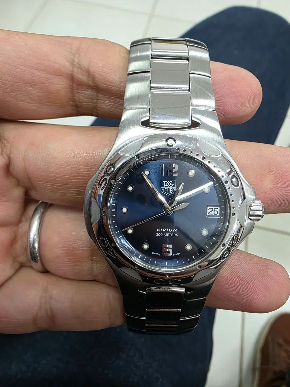TAG Heuer Kirium WL111F-0 - Original - Raro - Em ótimo estado - Foto 5