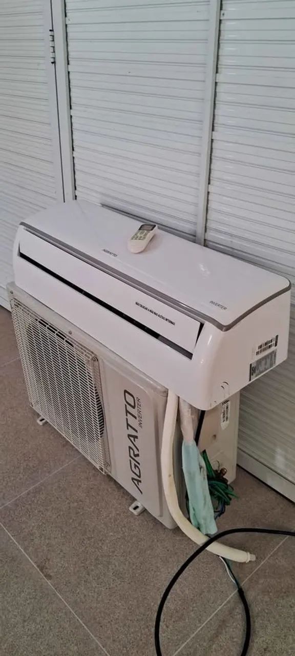 Split agrato 18.000 btus inverter semi novo - Foto 2