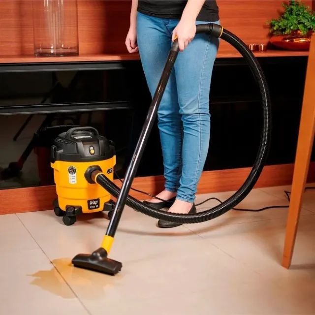 Aspirador de Pó e Água WAP 10 Litros 1400W - NOVO - Foto 5