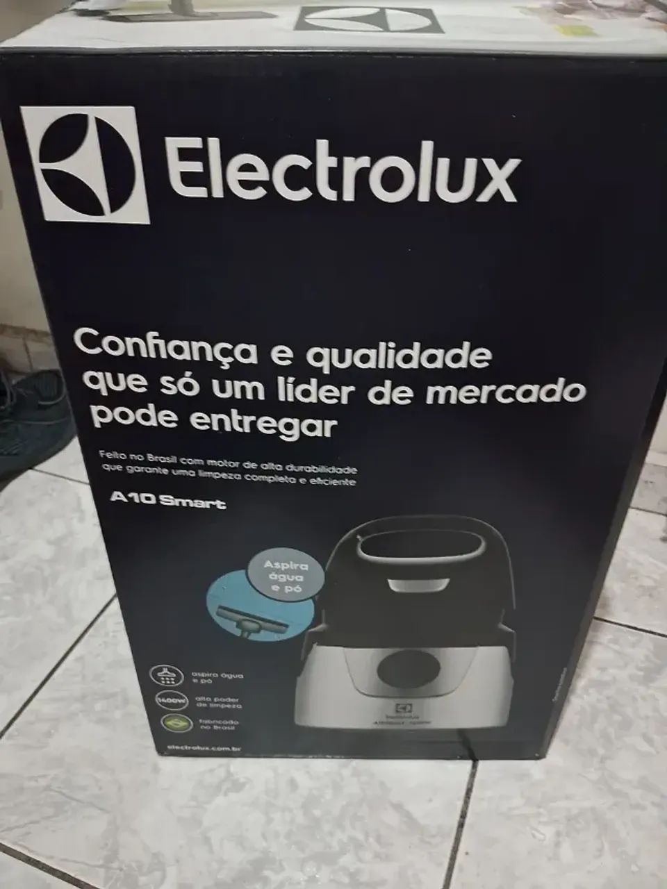 Aspirador de Pó Electrolux A10 Smart - Novo!