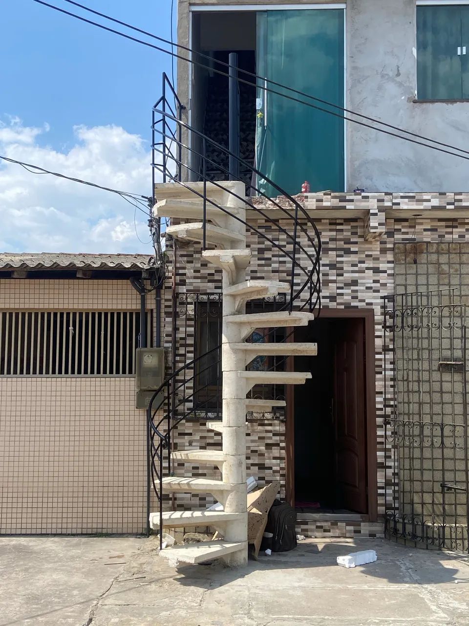 Escada caracol  - Foto 4