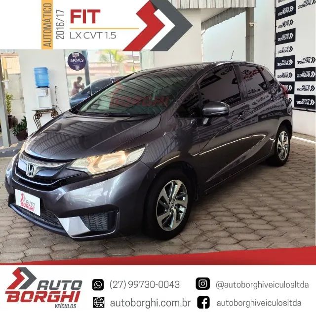 HONDA FIT LX CVT 1.5 AT 2017 - Foto 3