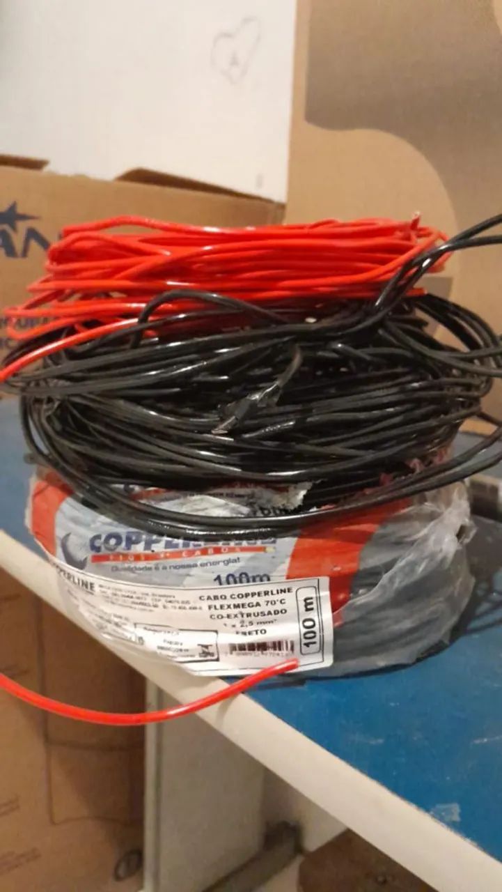 Fios para residência 1x2.5mm - Foto 3