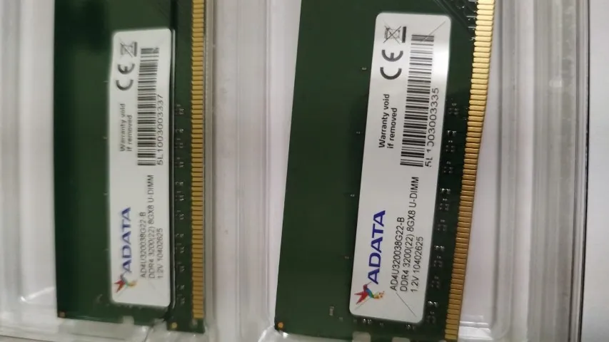 Vendo 02 Memórias | Adata | ADAU320038G22 | DDR4 8gb | 3.200 GHz