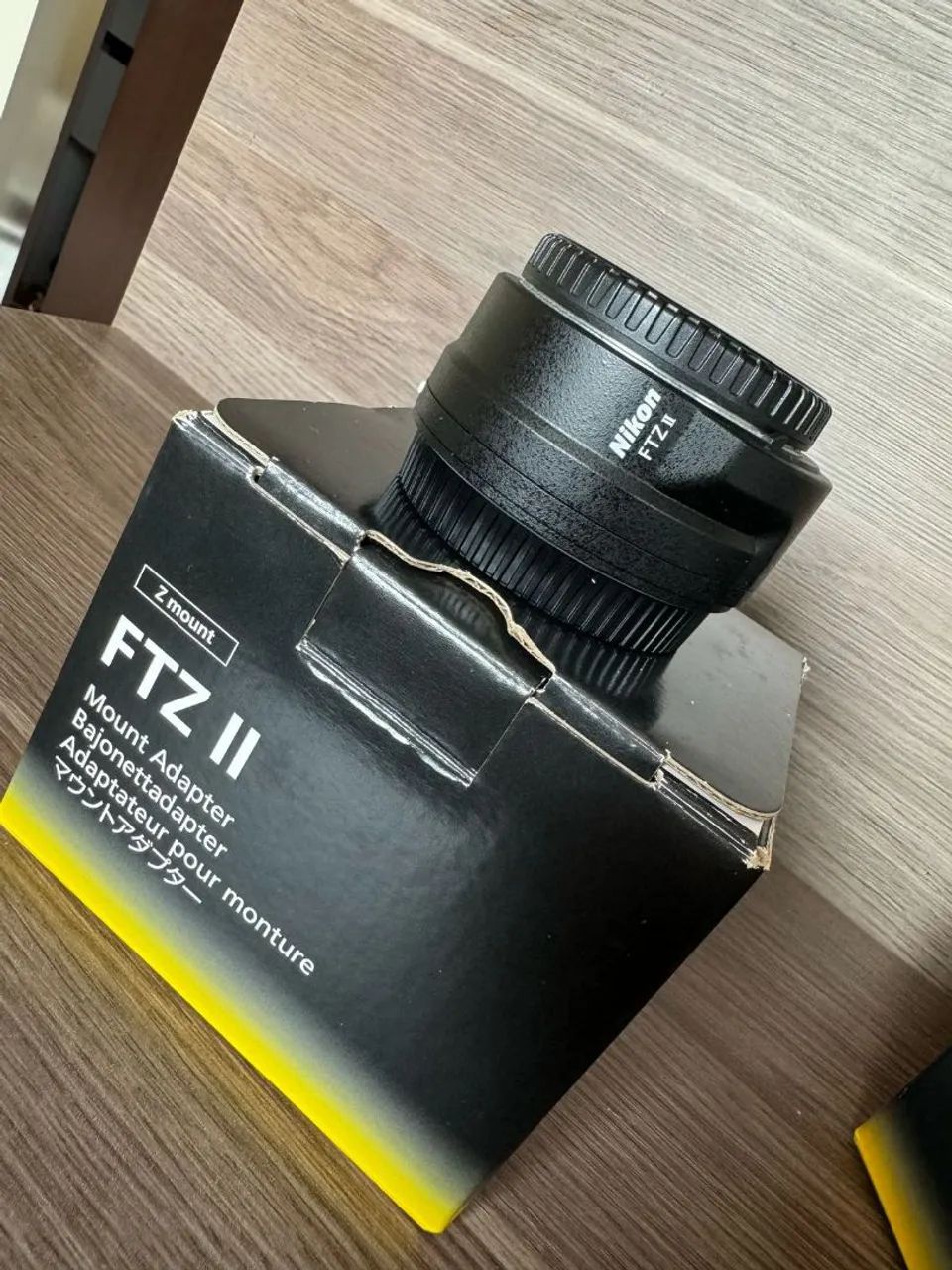 KIT Lente + Adaptador. Lente Sigma 85mm 1.4 Serie Art Nikon + Adaptador Nikon FTZ II