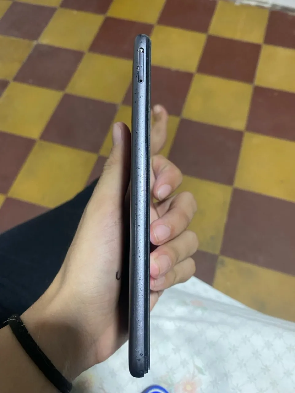 Retirada em Cruz das armas