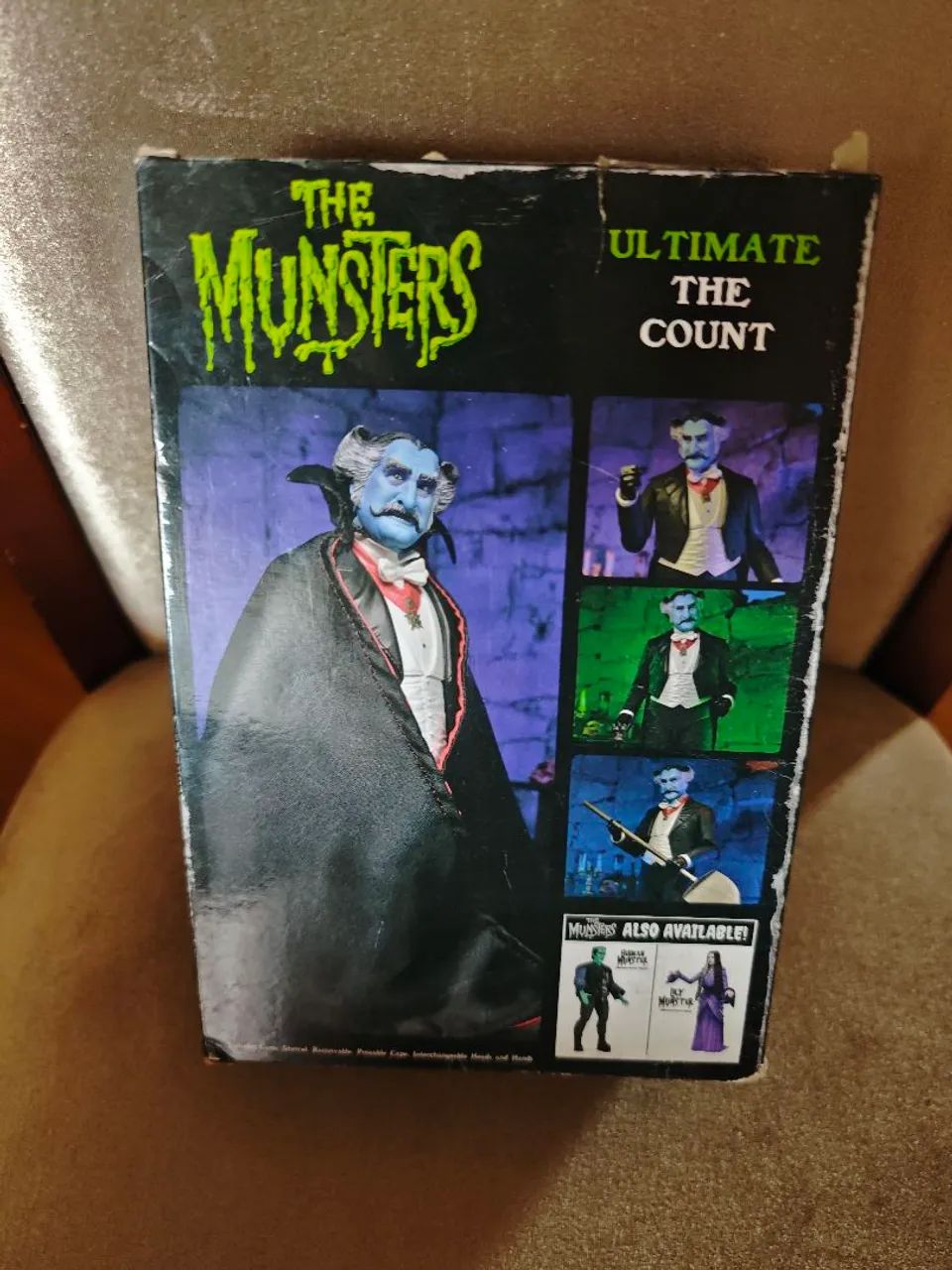 Rob Zombie The Munsters  ultimate The count Neca - Foto 3