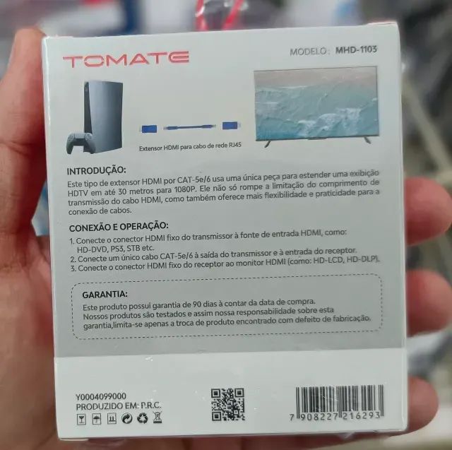 Extensor HDMI via Cabo de Rede - Foto 2