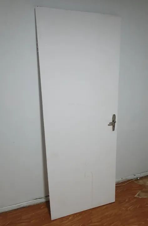 Porta Interna em Madeira 80x2,10 - Foto 5