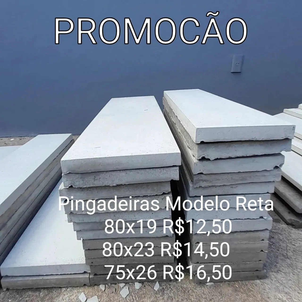 Pingadeiras (capa de muro)