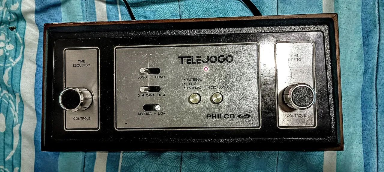 Telejogo Philco - Console Retrô - Raridade!