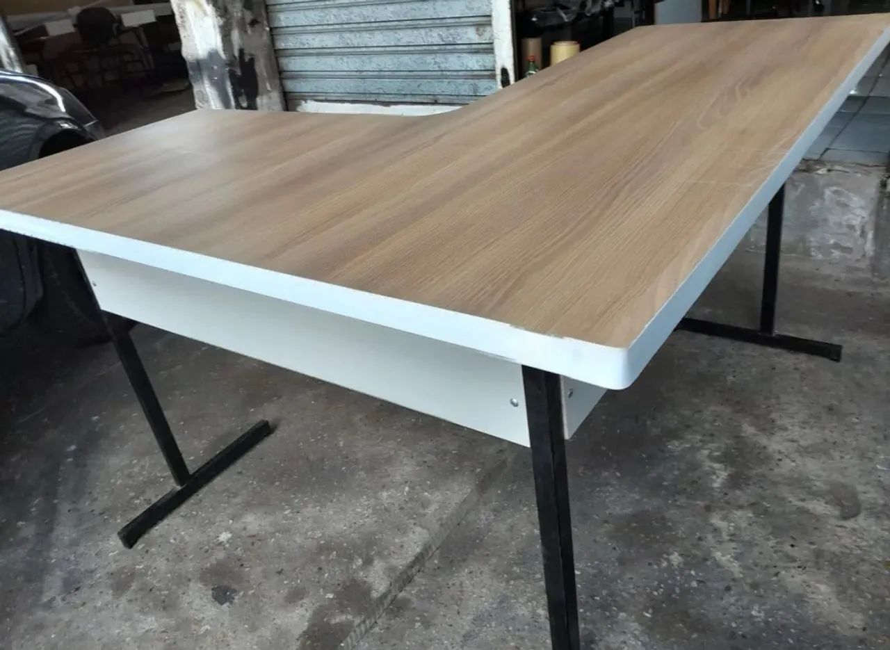 L-shaped desk promotion each 490 - I deliver64520805720193122