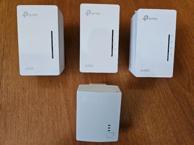 TP-Link AV600 Kit Extensor Wifi Powerline, 4 unidades TL-WPA4220