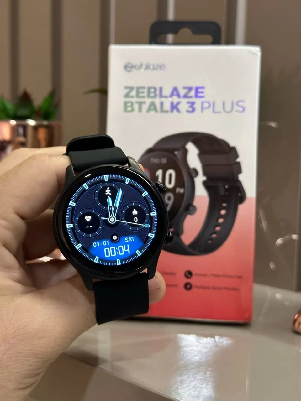 Smartwatch Zeblaze Btalk 3 Plus Original (Novo com Garantia)