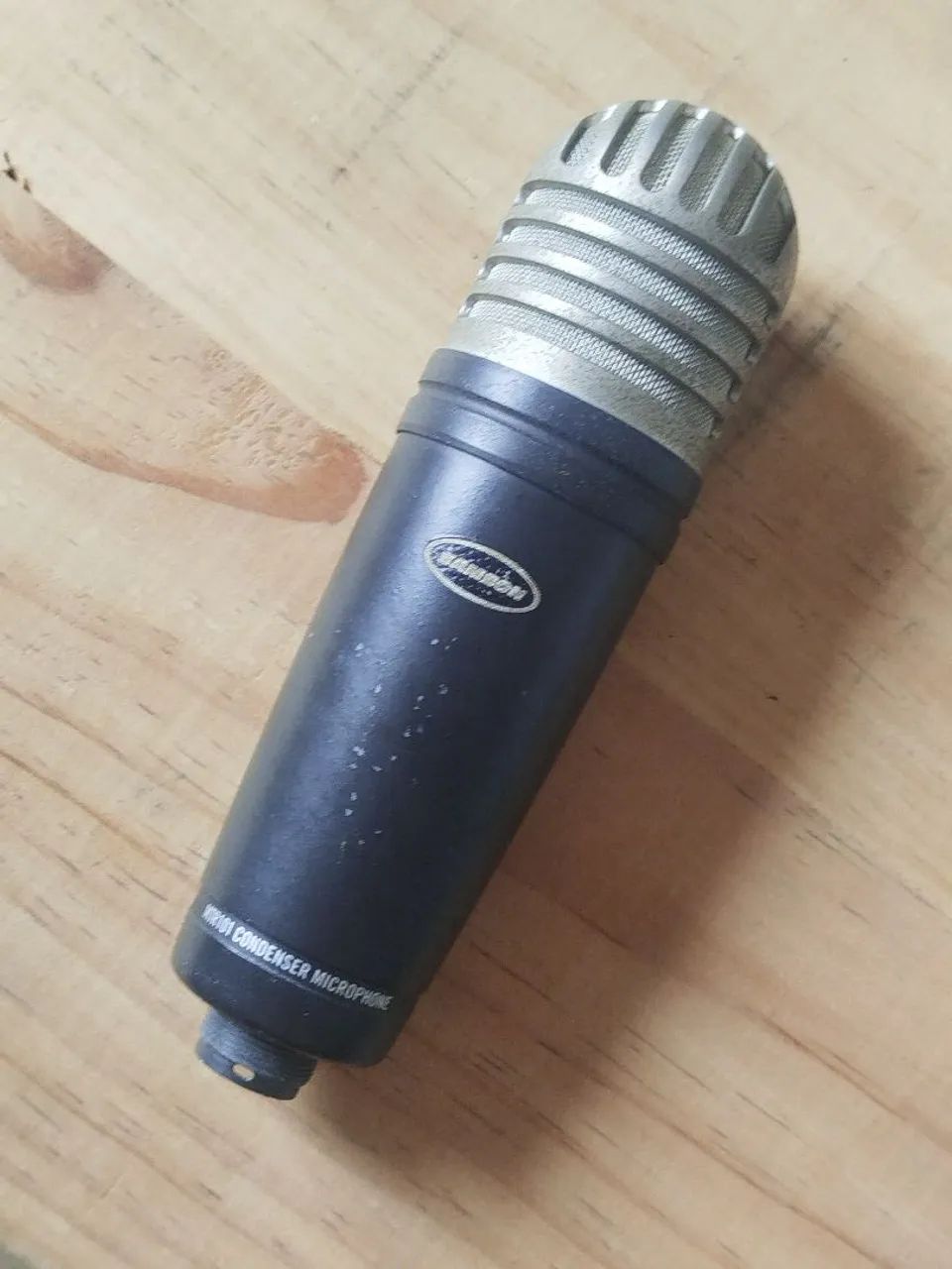 Microfone Condensador Samson MTR101. Troco por Mic dinâmico.