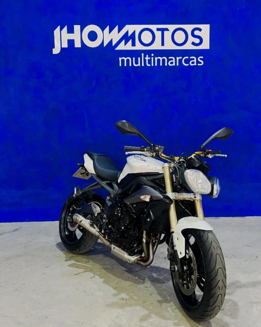 Street Triple 675 2015 - Excelente estado de conservação - Foto 4