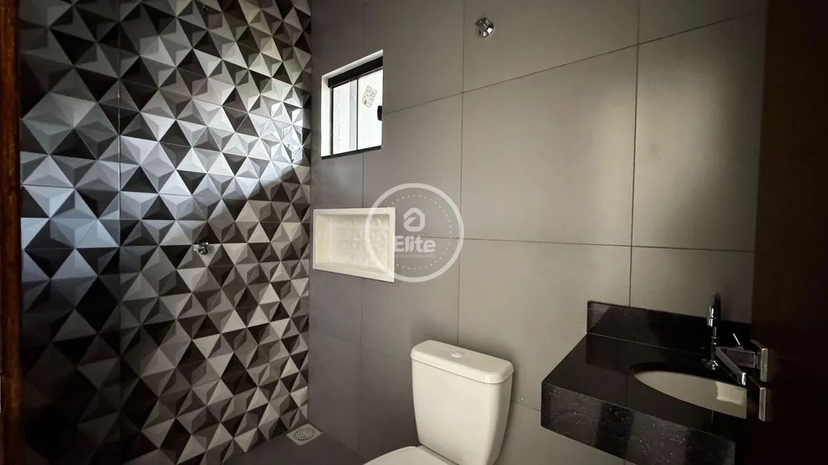 Casa nova 2 quartos, sendo 1 suíte no Estrela Dalva - Foto 4
