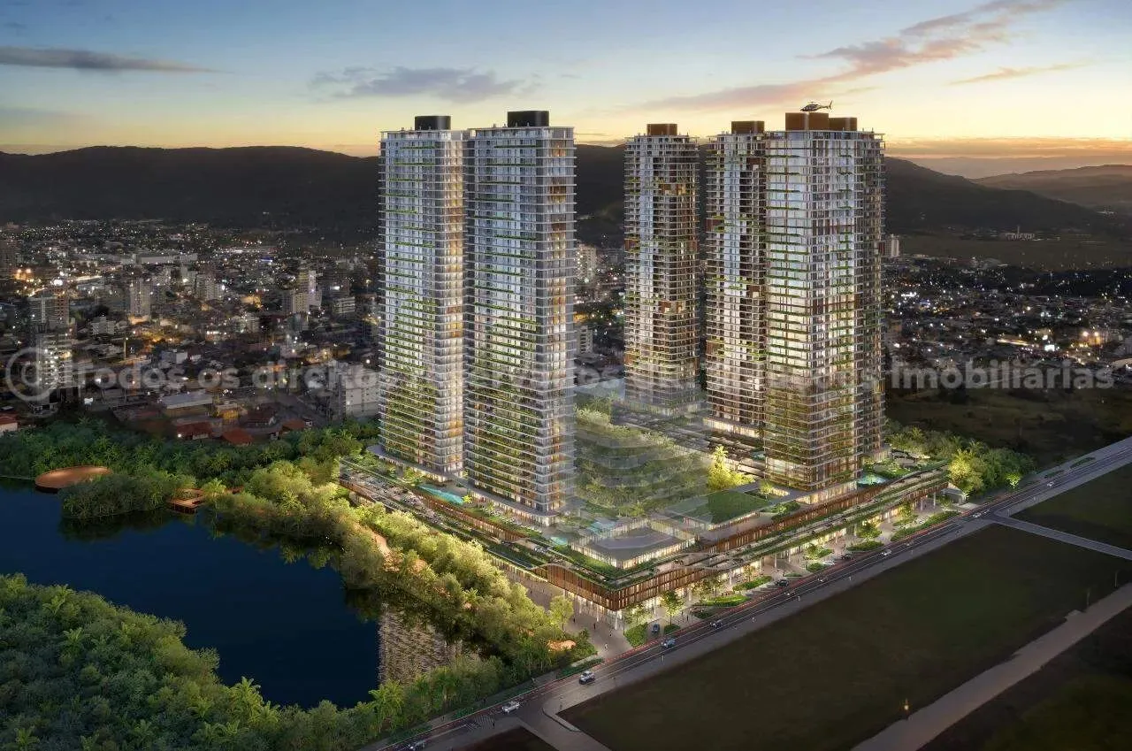 Apartamento na Planta no Edifício Lagom Perequê em Porto Belo á venda em Santa Catarina