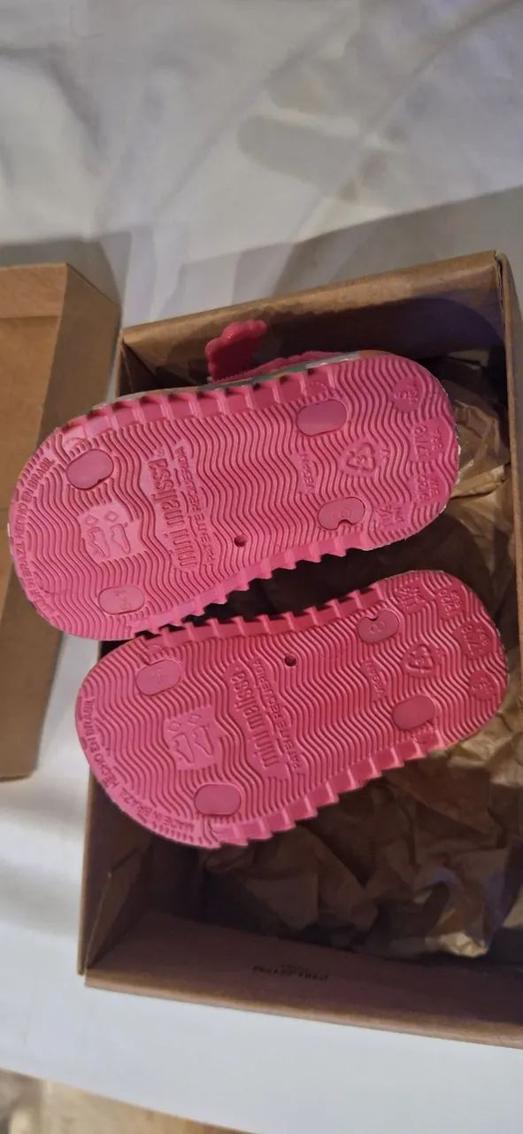 Sandália Mini Melissa Fabula - Foto 2