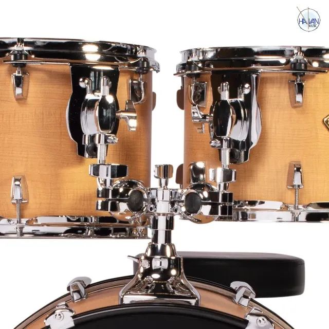 Bateria MICHAEL LEGACY Warm Silky Mustard - Nova, Envio - Foto 2