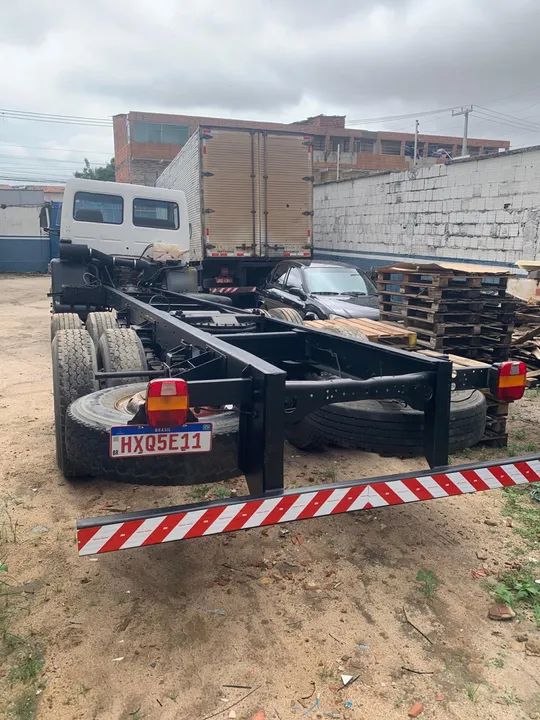 Caminhão FORD CARGO 1317  TRUCADO - Diesel - No Chassi - Foto 2