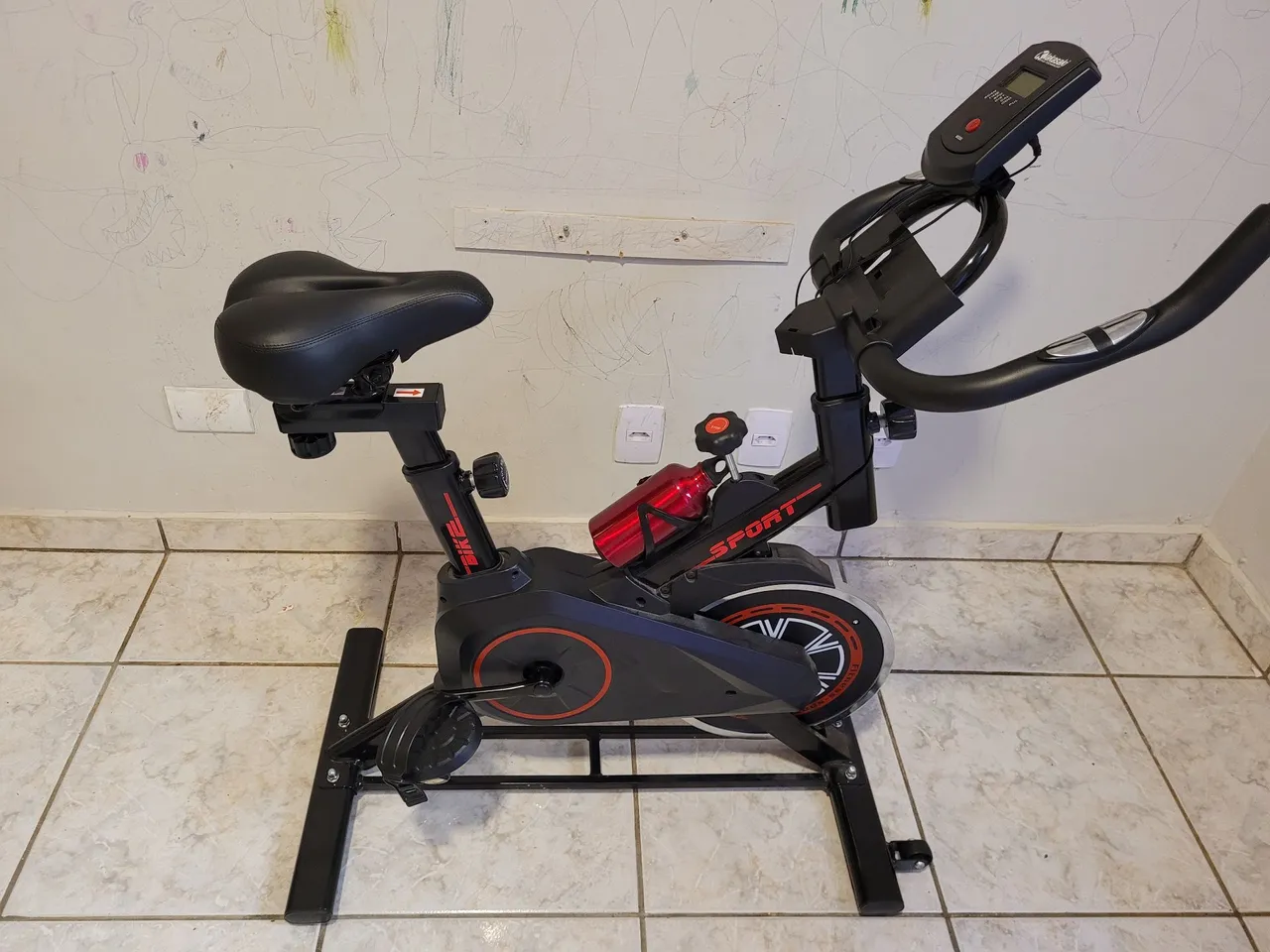 Bicicleta Ergométrica Sport Bike