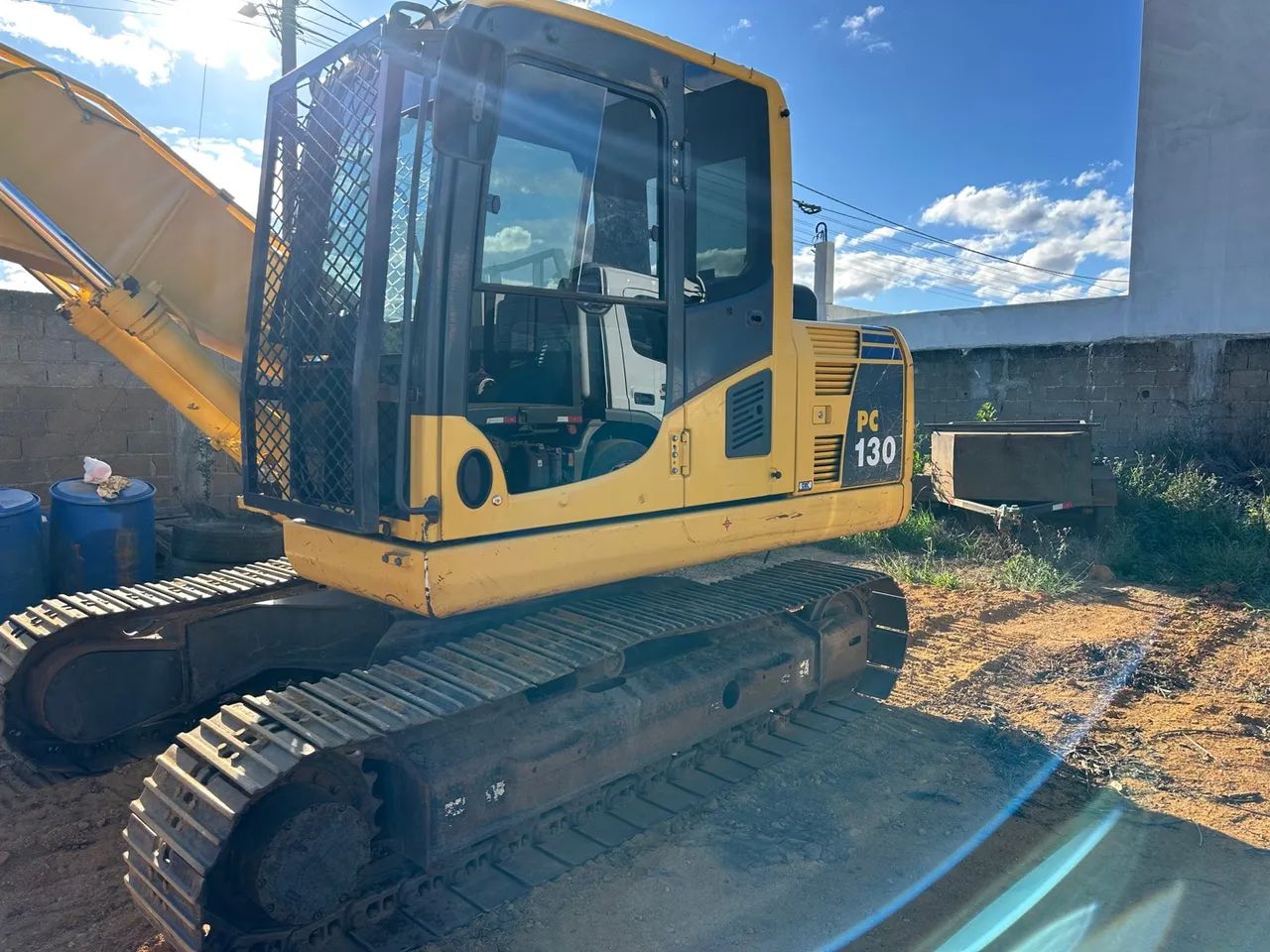 Escavadeira Hidráulica Komatsu PC 130