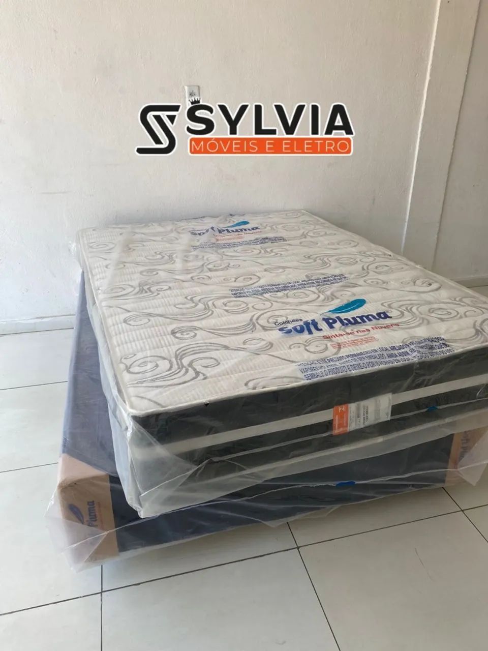 Cama Box Casal colchão 24cm Soft Pluma - Foto 2