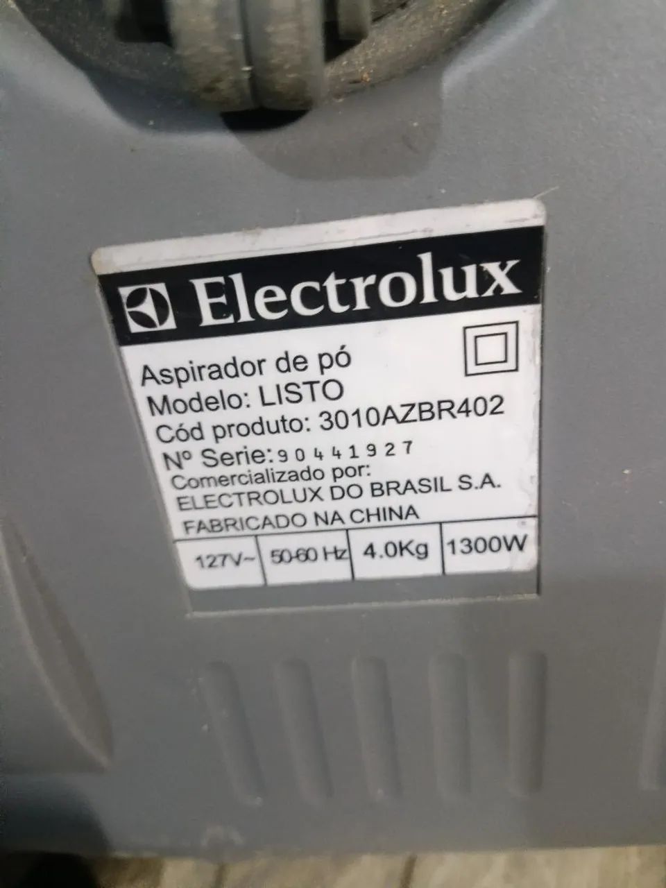Aspirador listo 1300 Eletrolux 1300(usado) - Foto 4