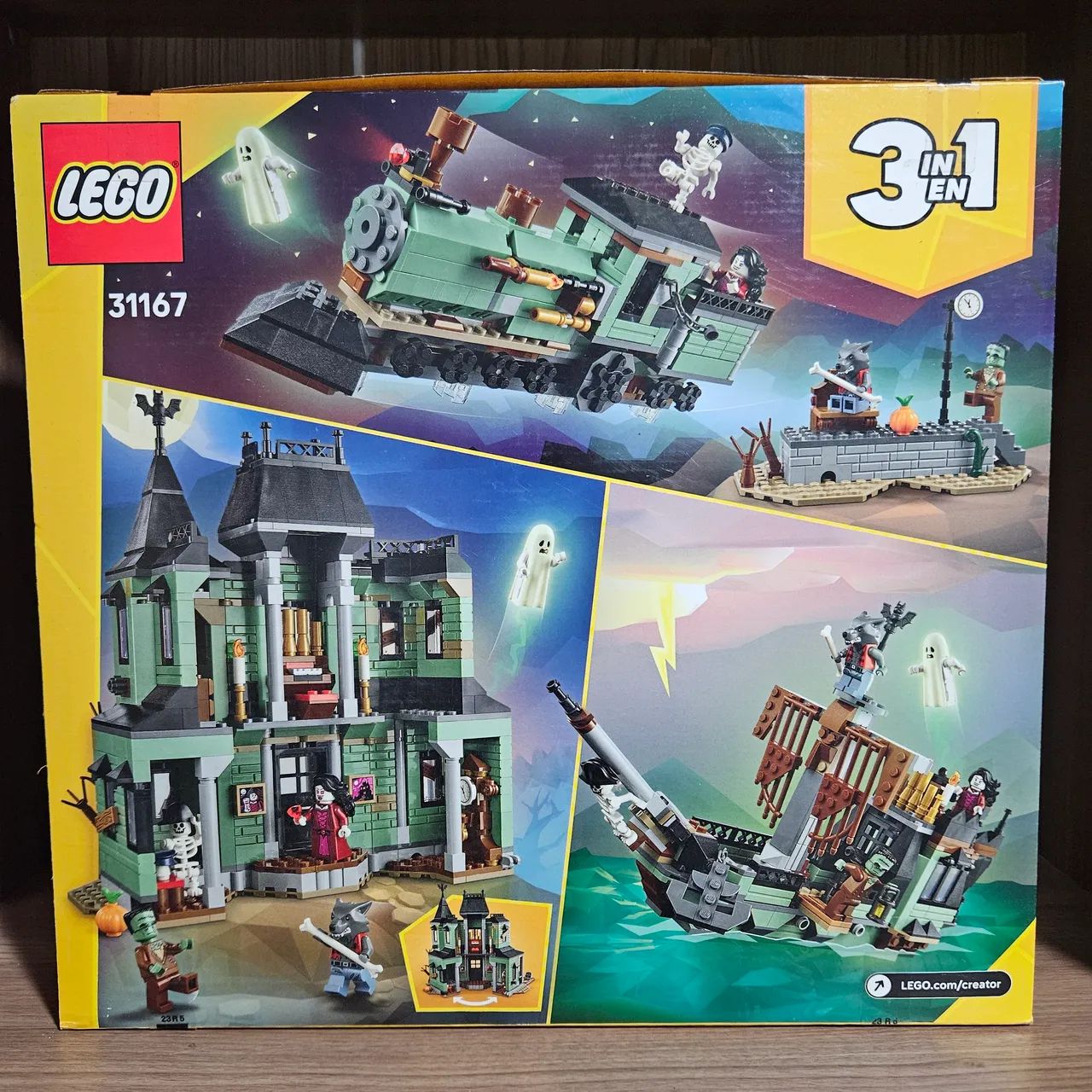 Lego Creator Mansão Assombrada 31167 - Foto 2