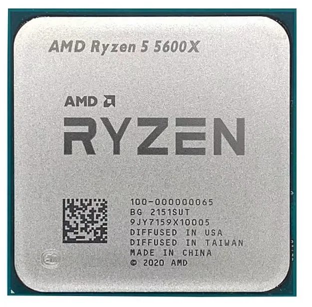 Processador AMD Ryzen 5 5600X