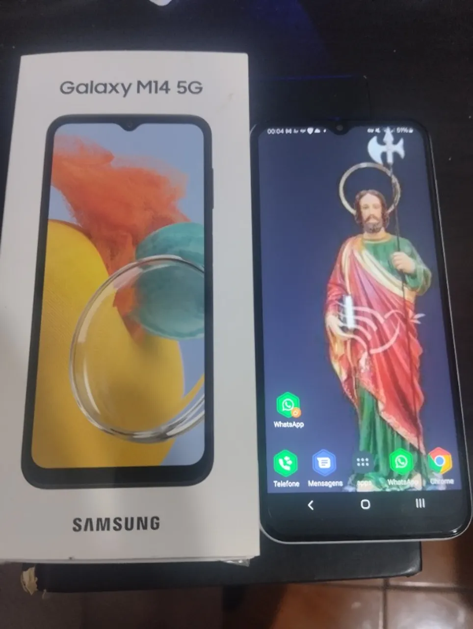 Celular Galaxy M14 128GB 5G