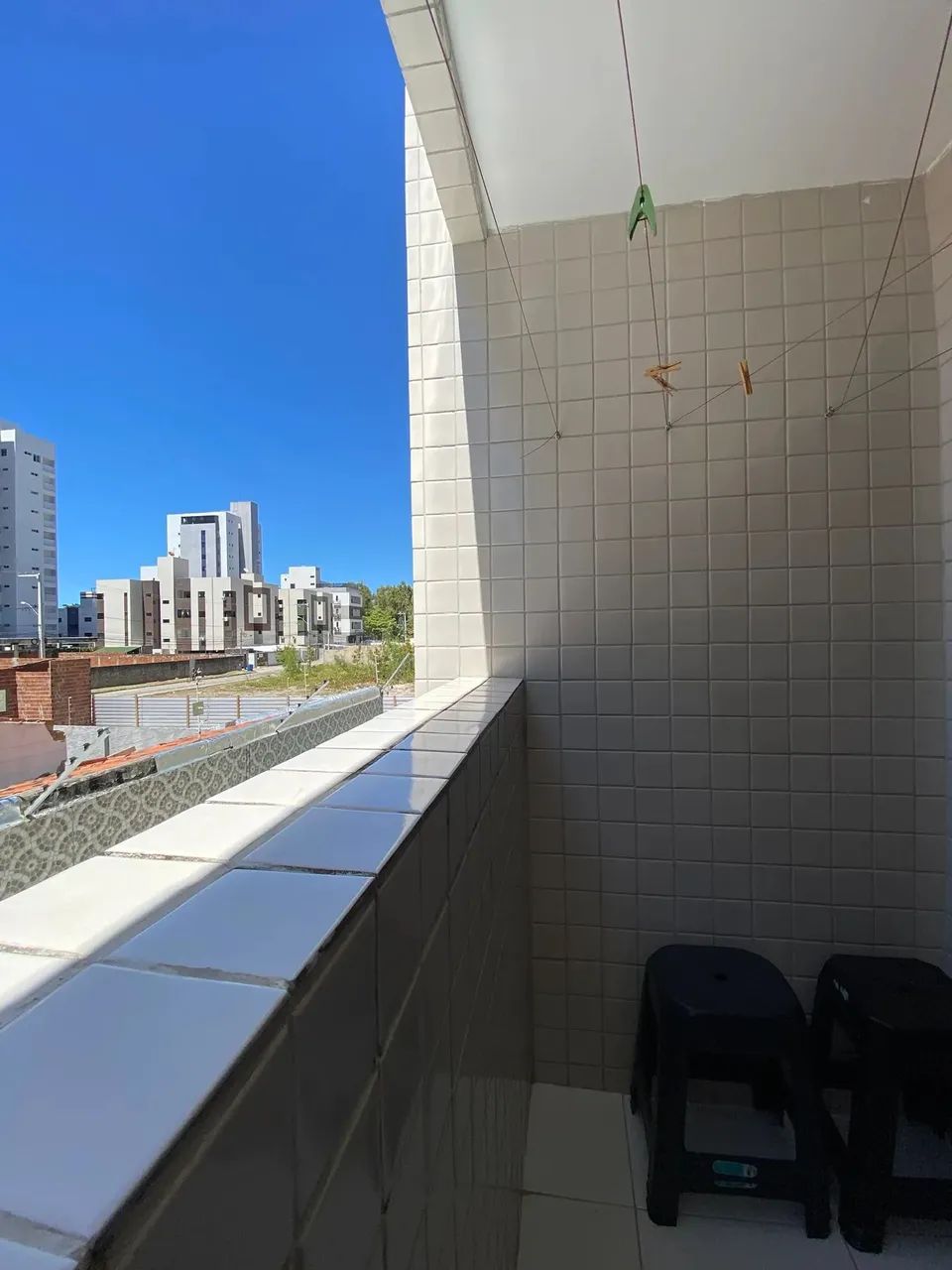 Alugo apartamento mobiliado no Bessa - Foto 4