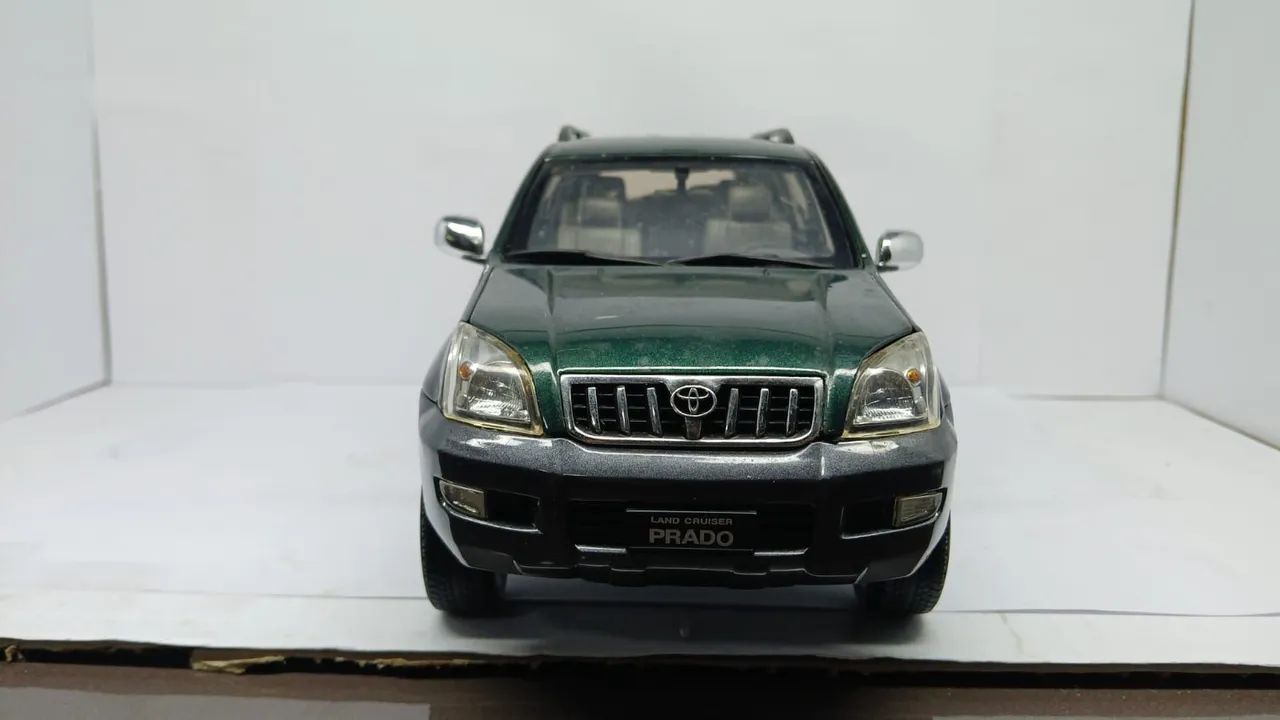 一汽丰田 トヨタ LAND CRUISER PRADO 1/18 ミニカー Miniatura Toyota Land Cruiser Prado 1/18 - Hobbies e coleções