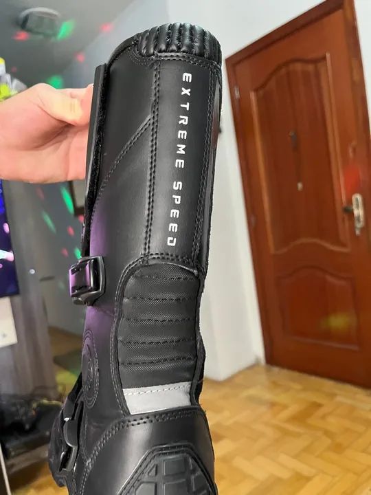 Bota de Motociclista Extreme Speed