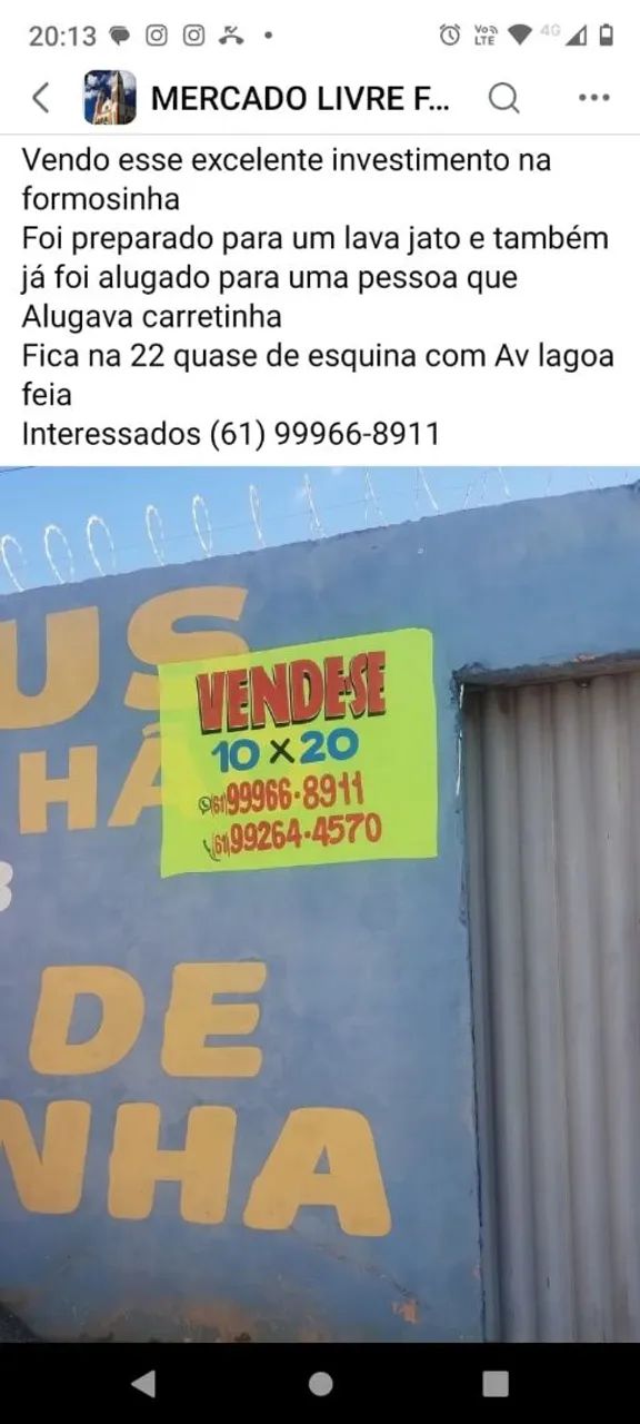 Foto - Formosa - Formosinha