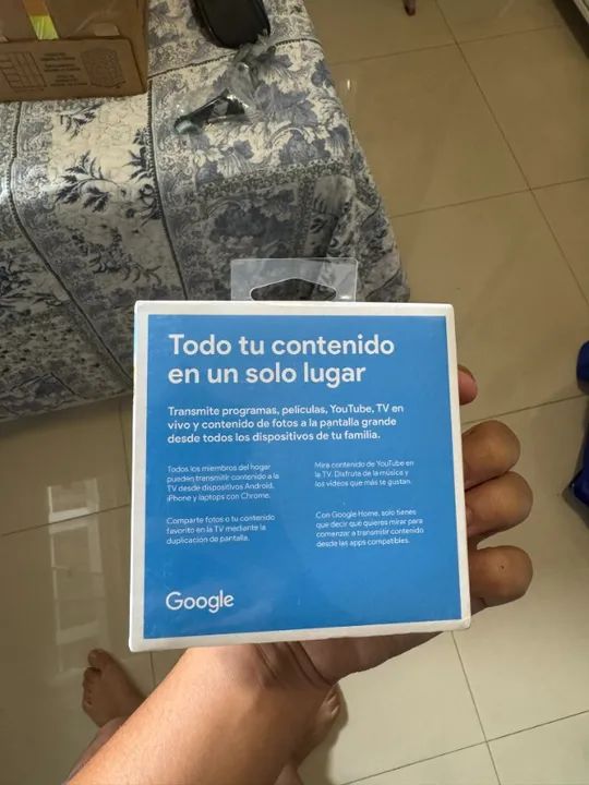 Chromecast 3º Geração LACRADO - Foto 4