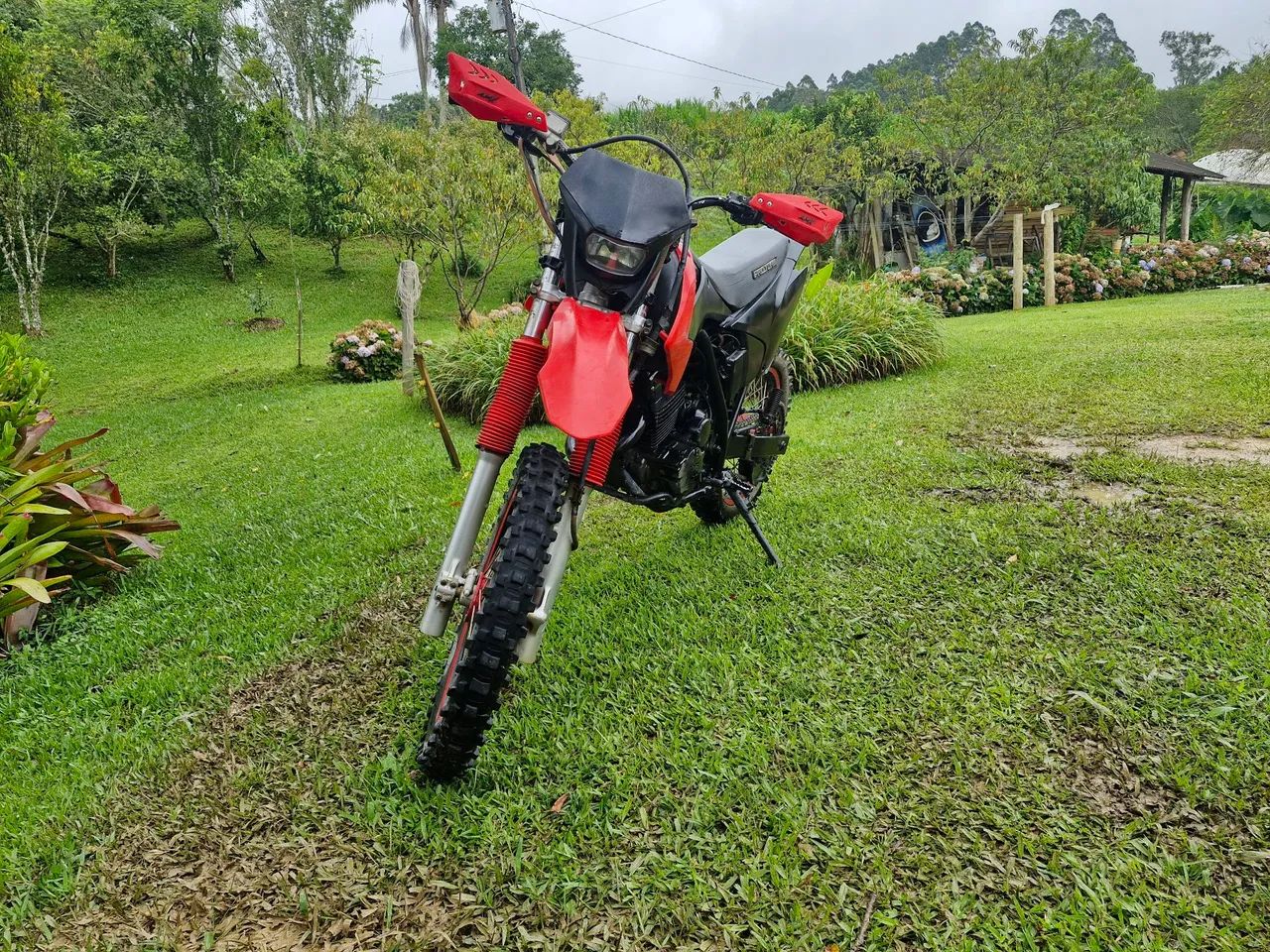 VENDO HONDA XR 250 TORNADO TRILHA