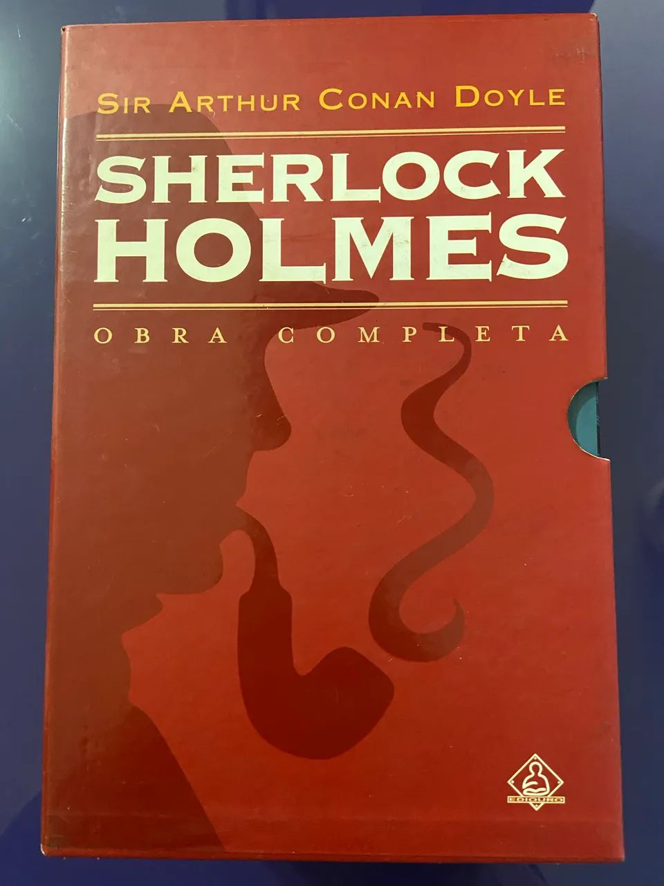 Box Sherlock Holmes Obra Completa de Sir Arthur Conan Doyle (3 volumes ...