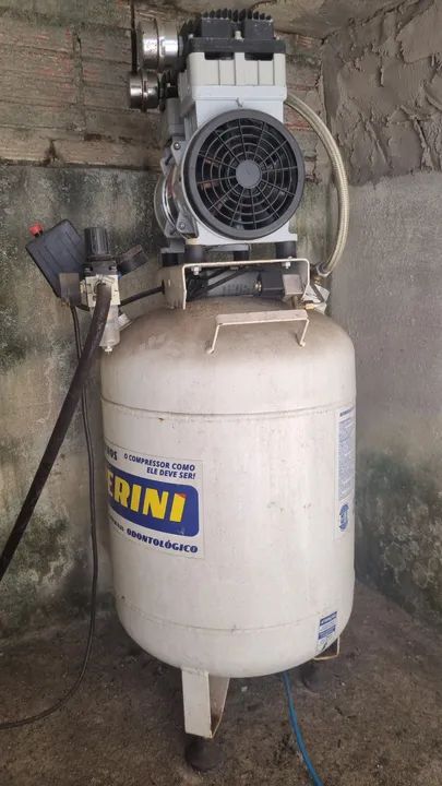 Compressor de ar odontológico Chiaperini- usado - Foto 2