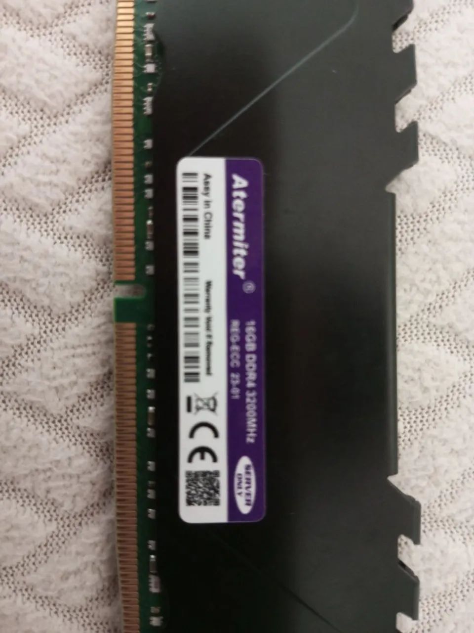 Memória 16Gb DDR4 Atermiter ECC 64308004757506121