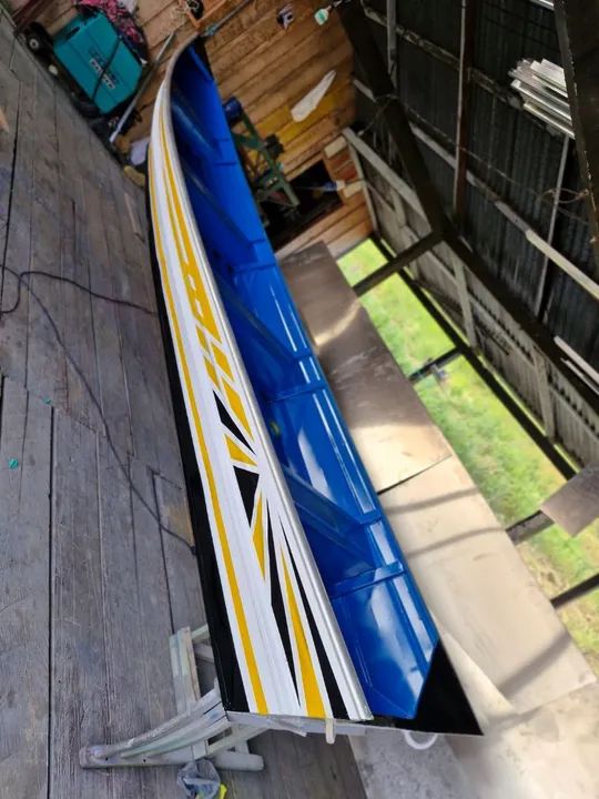 Canoa de alumínio  - Foto 2