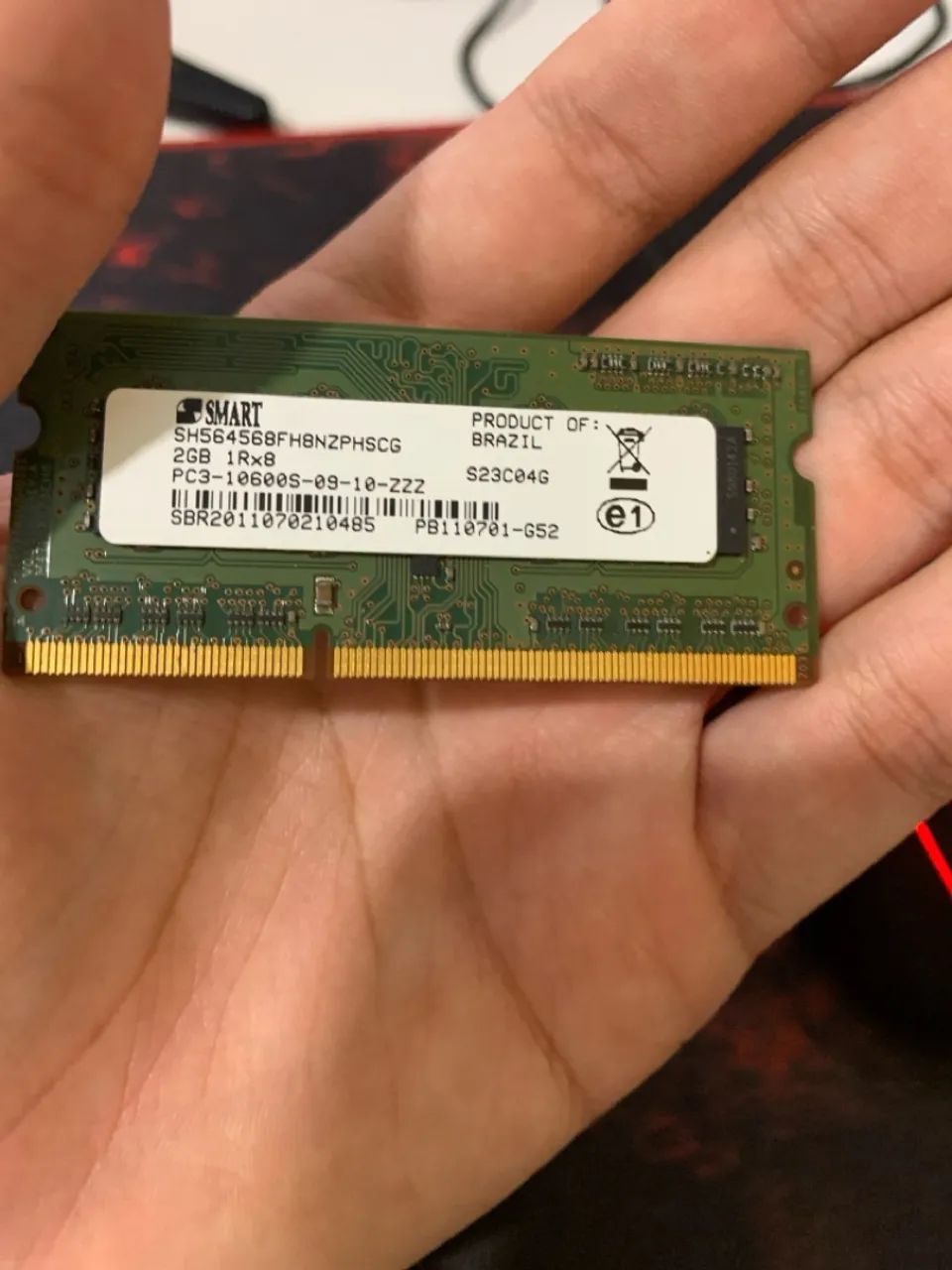 Memória RAM Smart 2GB DDR3 - Foto 2