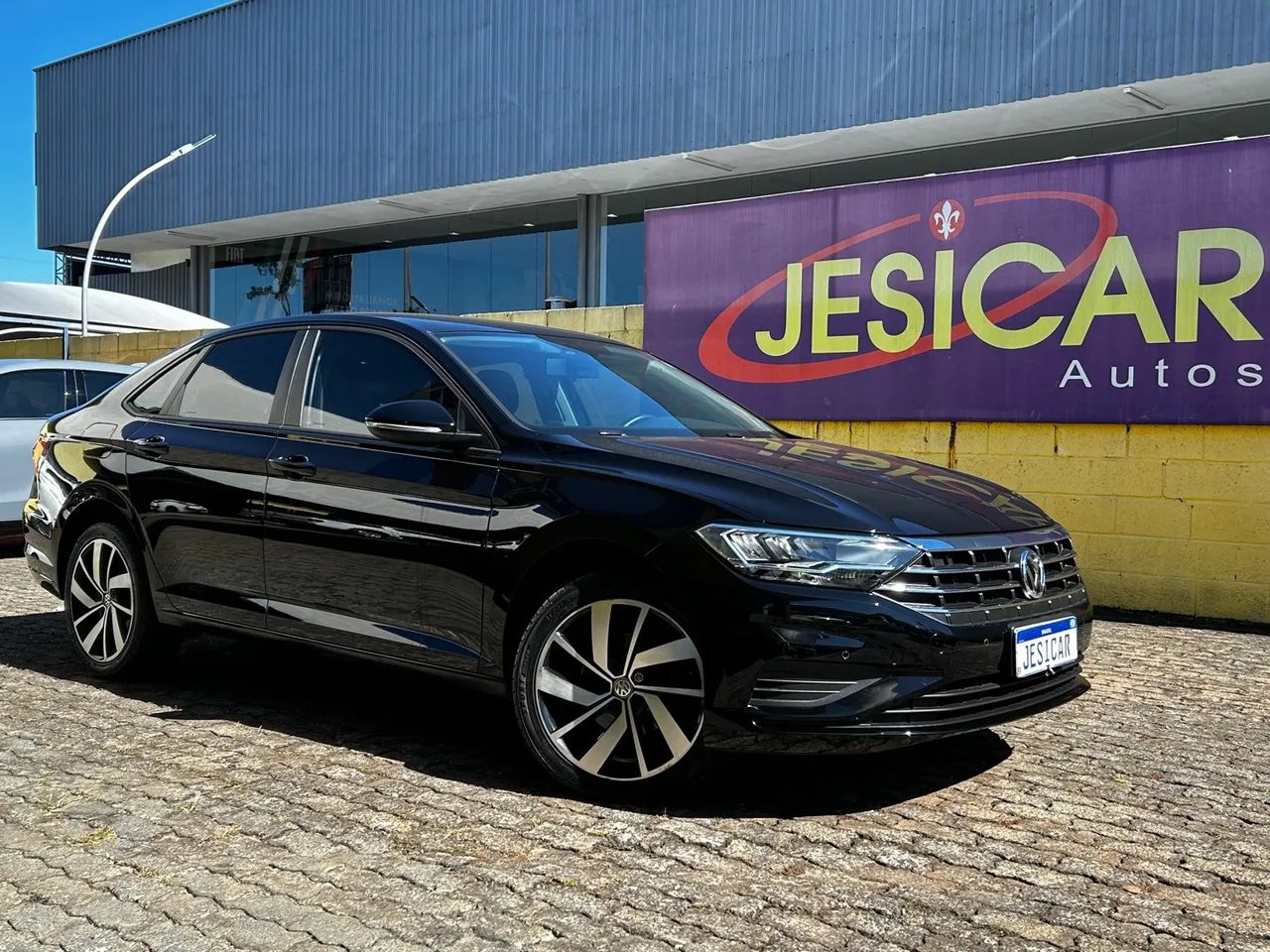 Volkswagen Jetta 1.4 TSI 2019 preto top revisado 