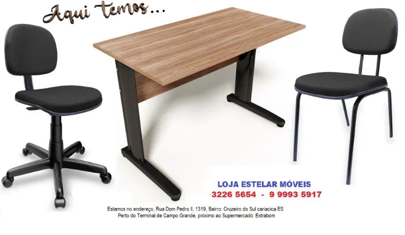 Monte um ambiente de trabalho aconchegante! - Foto 3